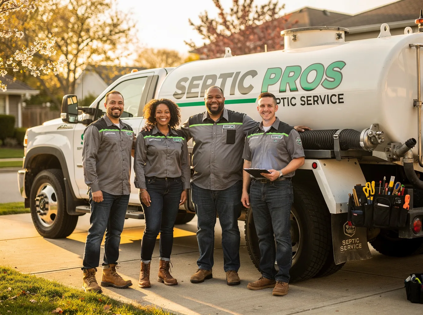 Septic Tank Pumping company in Bradford, ME